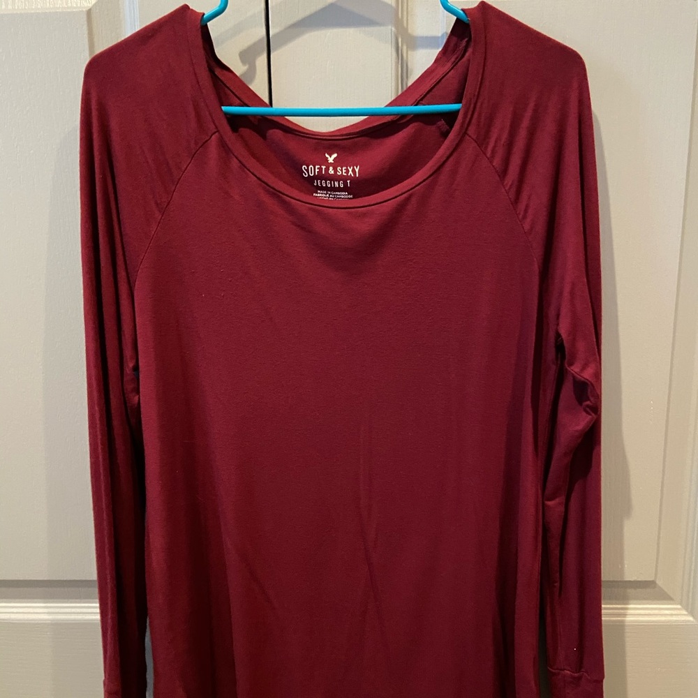 American Eagle Soft & Sexy Jegging Long Sleeve